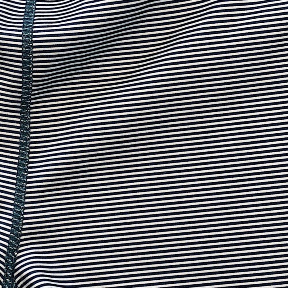 NWOT Nanette Lepore Activewear Celestial Striped Equator Crop Tights Leggings M - Picture 10 of 12